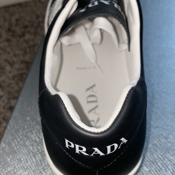Prada Designer Men Sneakers size 10 - Picture 3 of 7